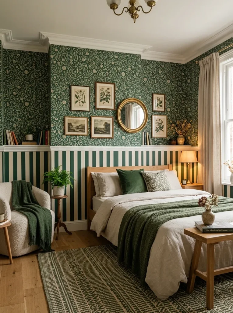 Peel and Stick Wallpaper Ideas