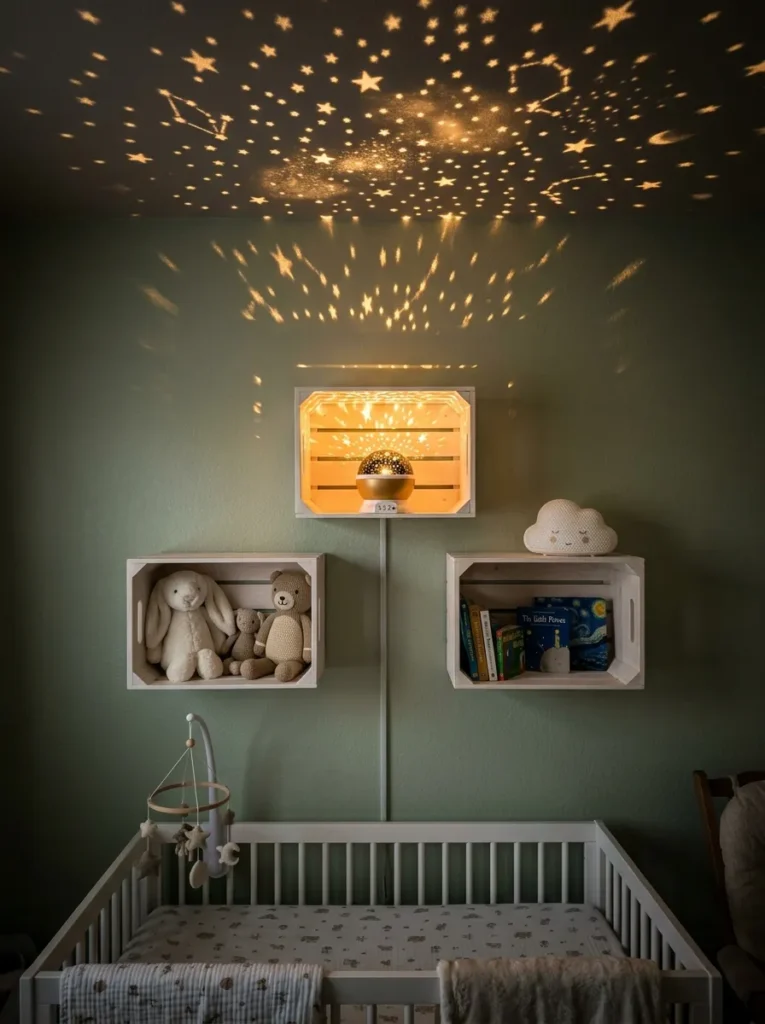Crate Shelf Ideas