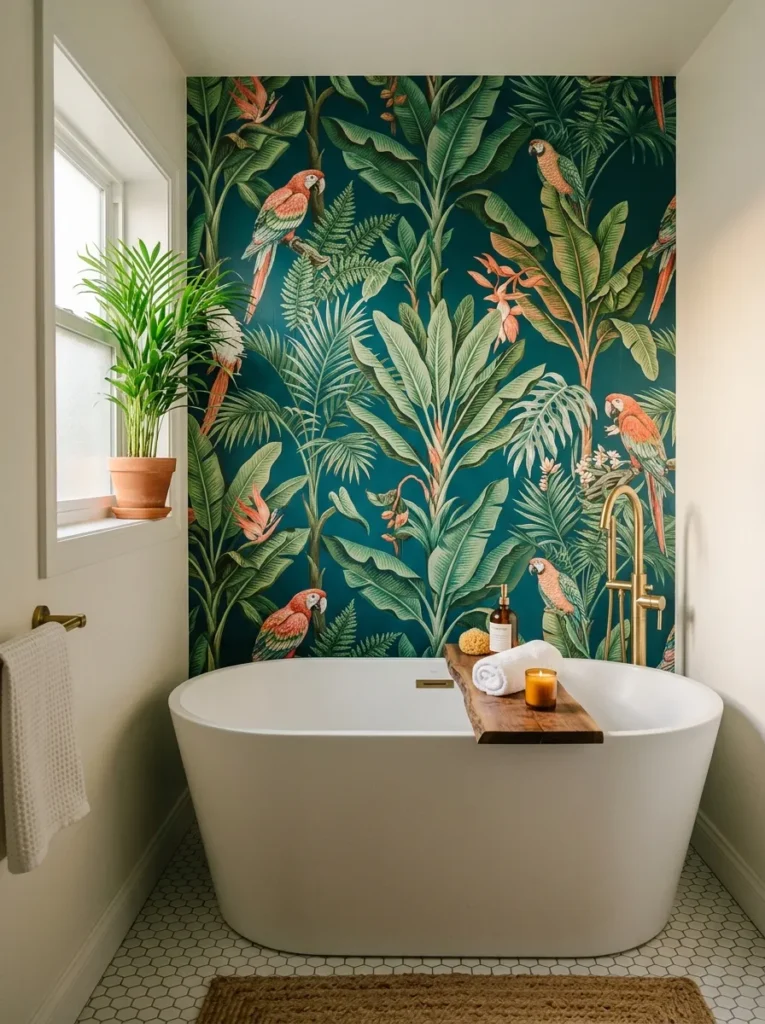 Peel and Stick Wallpaper Ideas