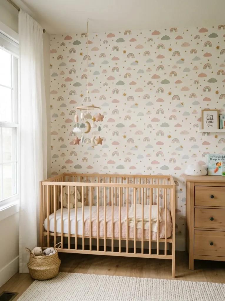 Peel and Stick Wallpaper Ideas