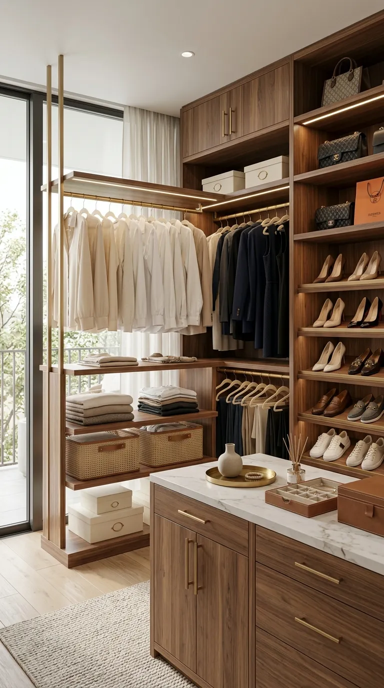 Closet Organization Ideas