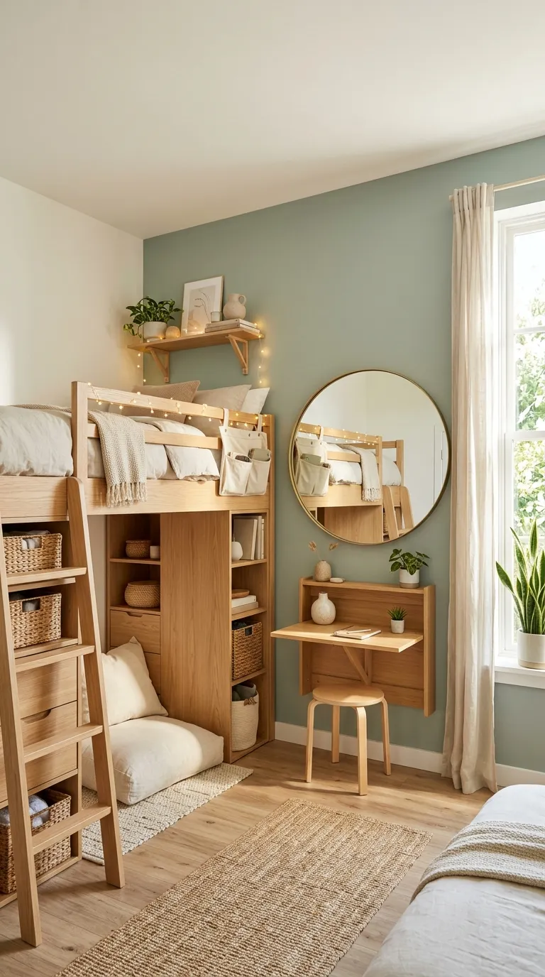 Dorm Room Ideas That Make Small Rooms Bigger