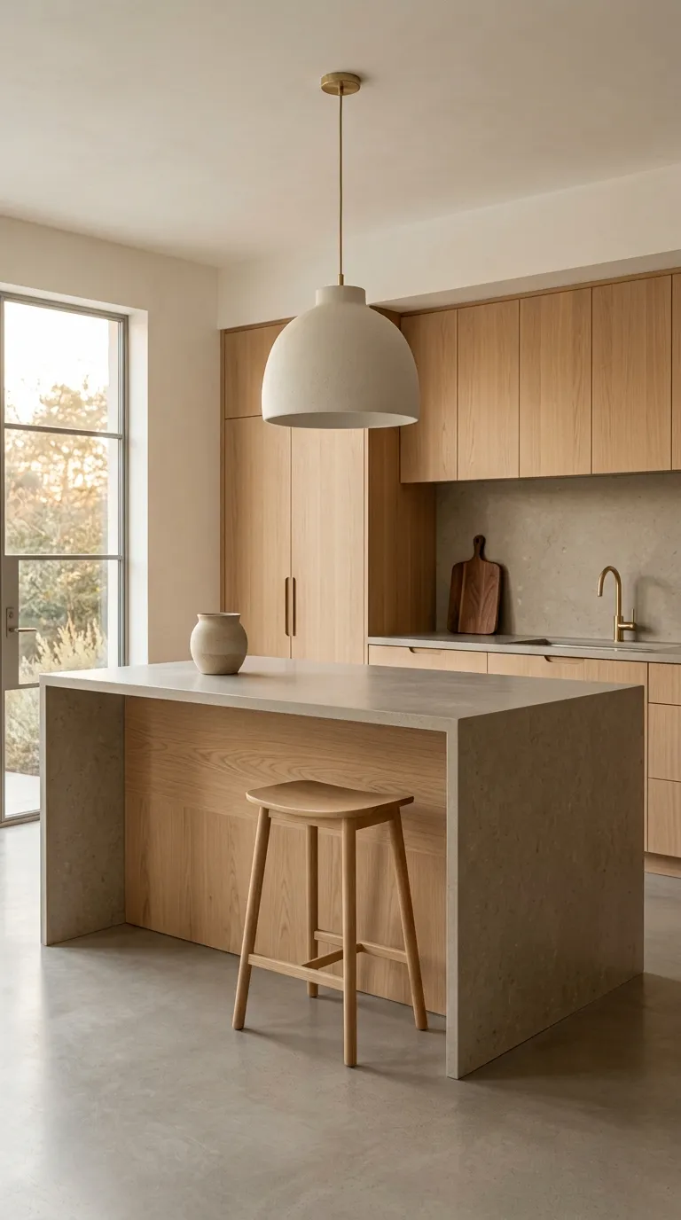 Kitchen Island Ideas for Minimal Style Homes