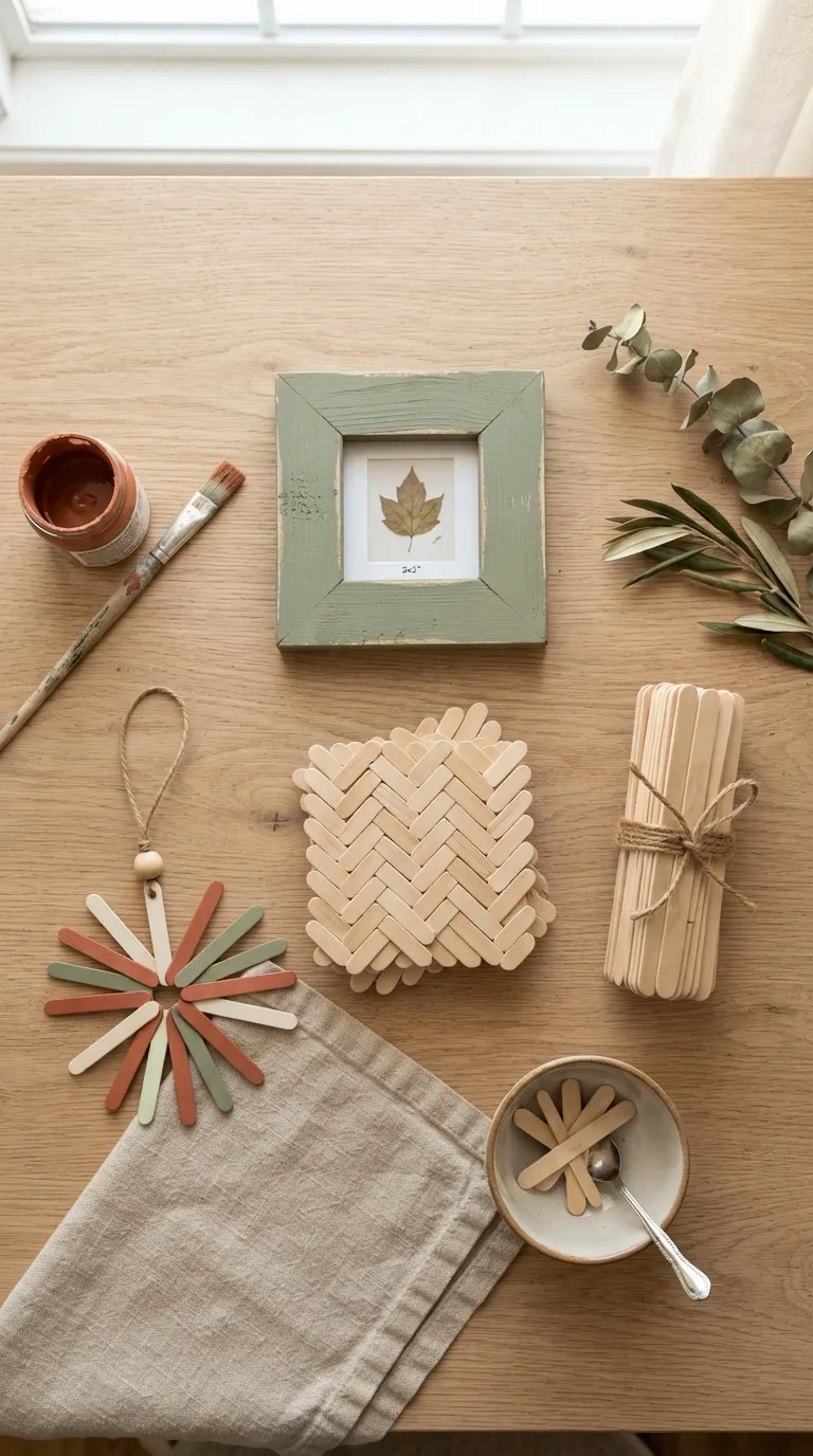 Popsicle Stick Crafts