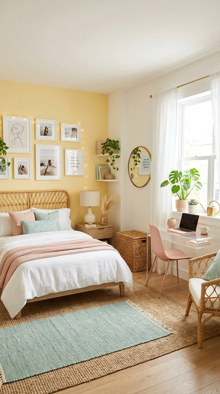 Teen Girl Bedroom Ideas That Feel Bright