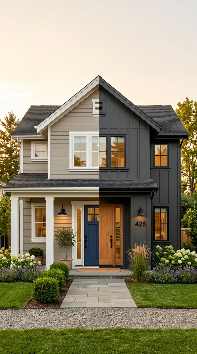 Exterior House Paint Colors