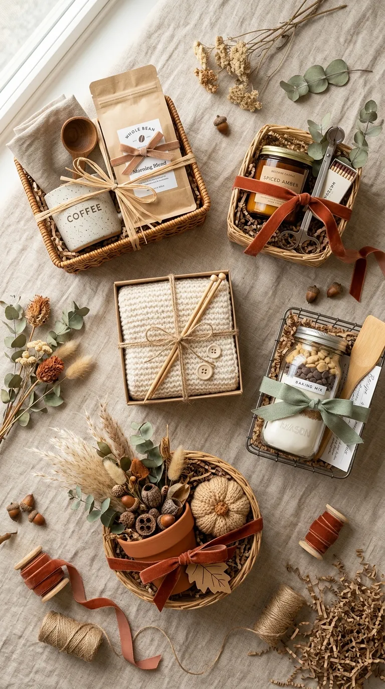Gift Basket Ideas for Handmade Gift Inspiration